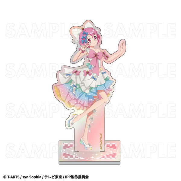 『プリパラ』さんくす♡ハッピーリボンコーデ オーロラアクリルスタンド レオナ【202506再販】