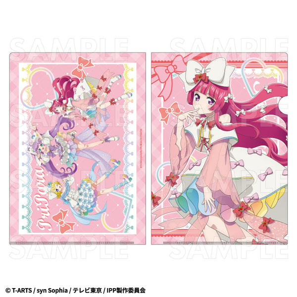 『プリパラ』さんくす♡ハッピーリボンコーデ クリアファイル そふぃ【202506再販】