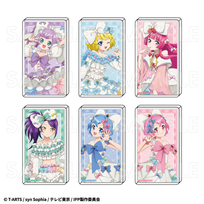 プリパラ』さんくす♡ハッピーリボンコーデ トレーディングアクリル