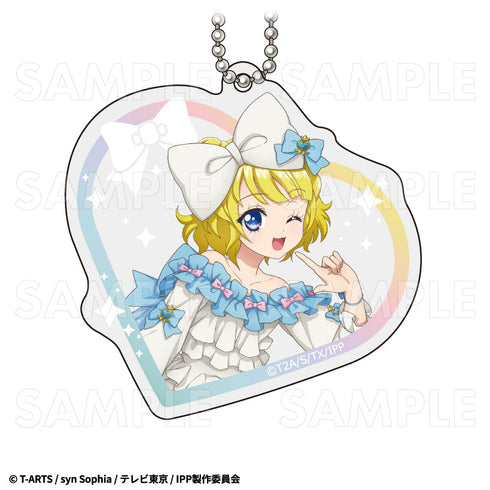 『プリパラ』さんくす♡ハッピーリボンコーデ トレーディングアクリルキーホルダー【BOX】