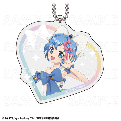 『プリパラ』さんくす♡ハッピーリボンコーデ トレーディングアクリルキーホルダー【BOX】