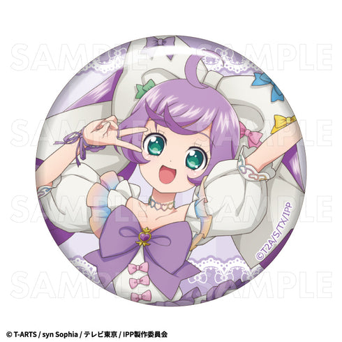 『プリパラ』さんくす♡ハッピーリボンコーデ トレーディング缶バッジ【BOX】【202506再販】