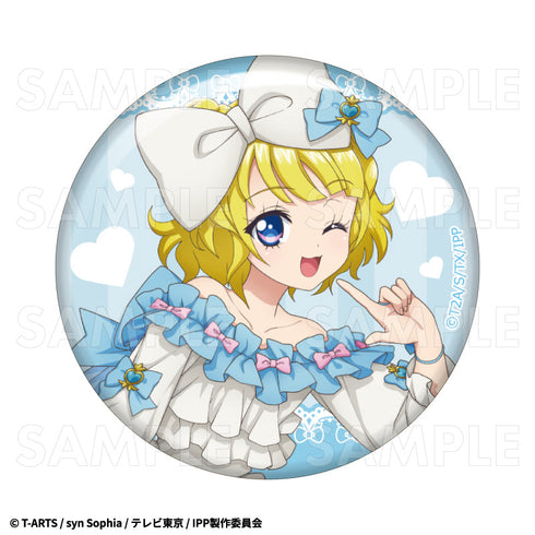 『プリパラ』さんくす♡ハッピーリボンコーデ トレーディング缶バッジ【BOX】