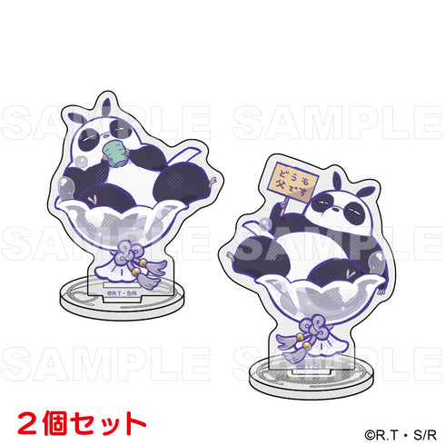 『らんま1/2』ちゃぽんっ! ちびキャラアクリルスタンド 早乙女玄馬