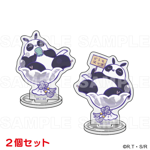 『らんま1/2』ちゃぽんっ! ちびキャラアクリルスタンド 早乙女玄馬