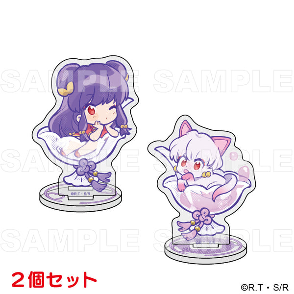 『らんま1/2』ちゃぽんっ! ちびキャラアクリルスタンド シャンプー