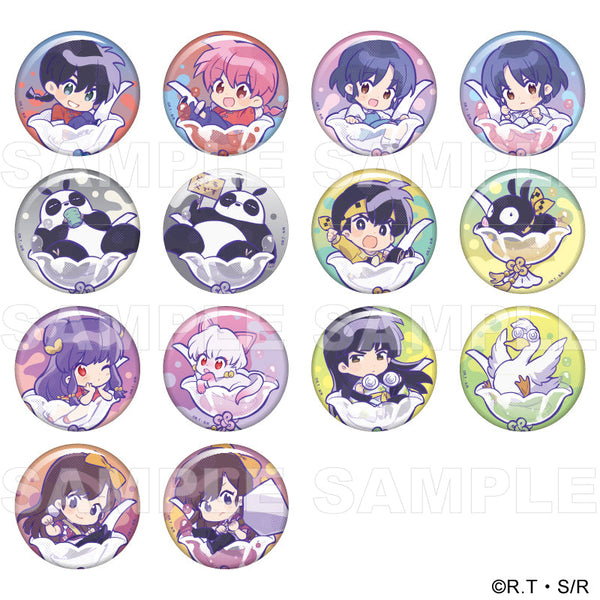 『らんま1/2』ちゃぽんっ! トレーディングちびキャラ缶バッジ【BOX】