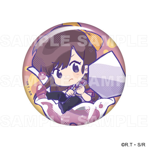 『らんま1/2』ちゃぽんっ! トレーディングちびキャラ缶バッジ【BOX】