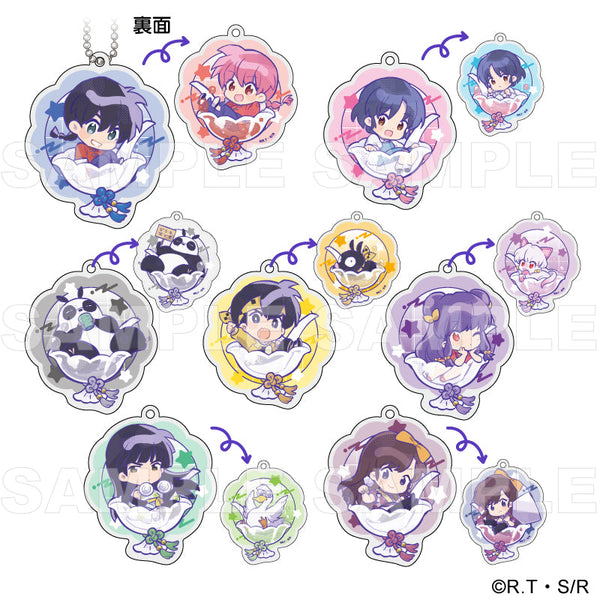 『らんま1/2』ちゃぽんっ! トレーディングちびキャラアクリルキーホルダー【BOX】