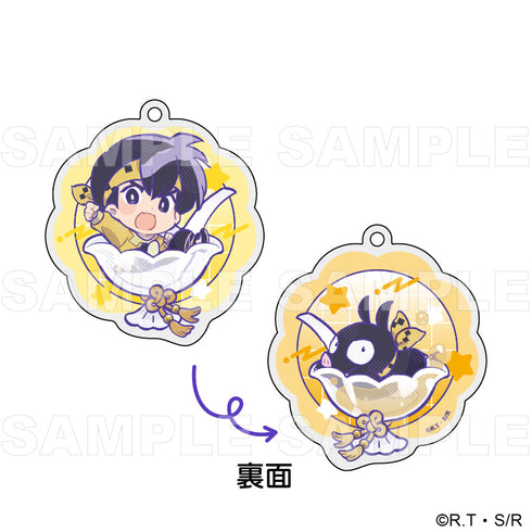 『らんま1/2』ちゃぽんっ! トレーディングちびキャラアクリルキーホルダー【BOX】