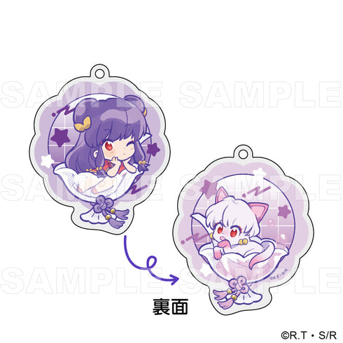 『らんま1/2』ちゃぽんっ! トレーディングちびキャラアクリルキーホルダー【BOX】