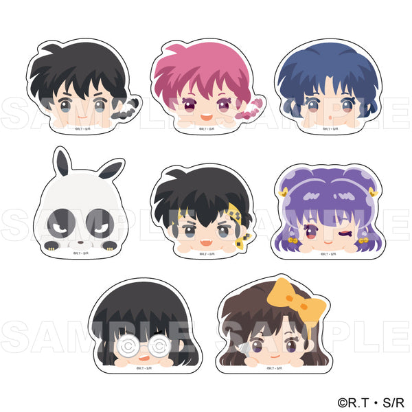 『らんま1/2』ちょこっテ! トレーディングステッカー【BOX】