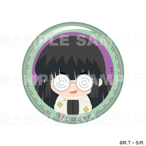 『らんま1/2』ちょこっテ! トレーディング缶バッジ【BOX】