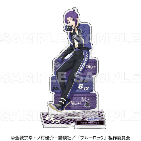 『ブルーロック』レーシングStyle アクリルスタンド 御影玲王【202512再販】