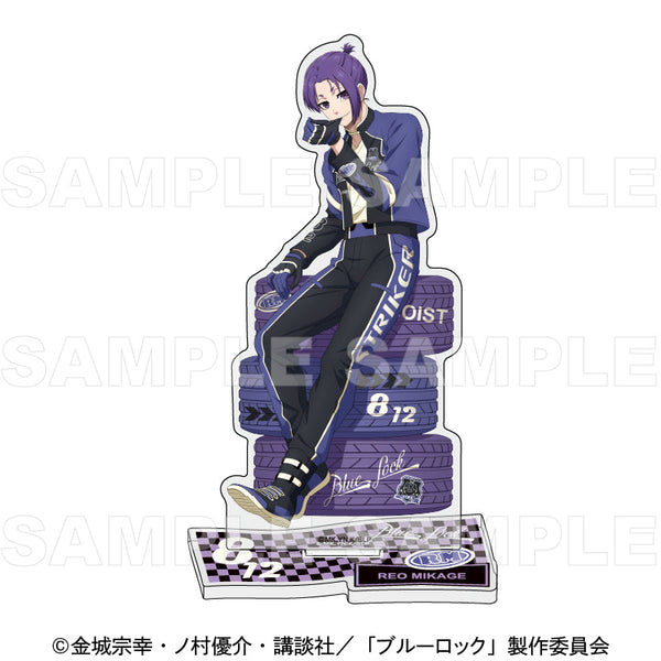 『ブルーロック』レーシングStyle アクリルスタンド 御影玲王【202512再販】