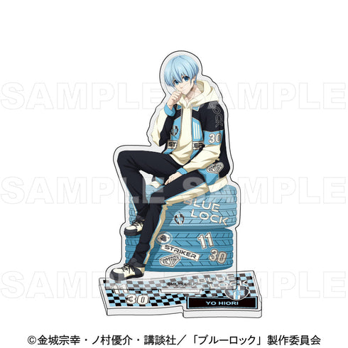 『ブルーロック』レーシングStyle アクリルスタンド 氷織羊