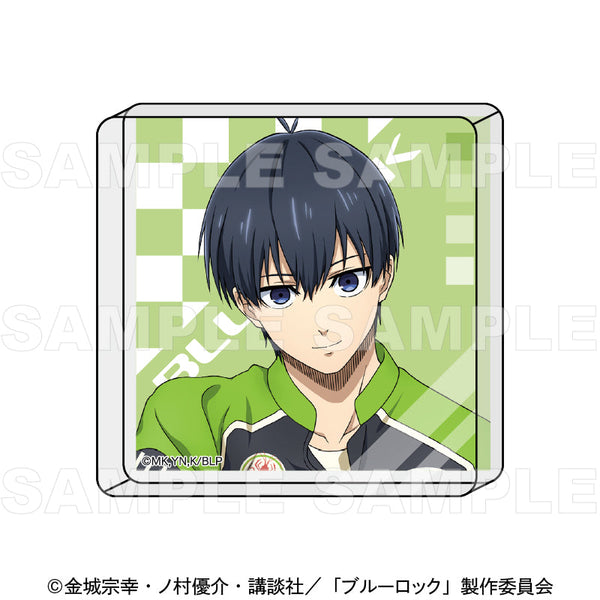 『ブルーロック』レーシングStyle ミニアクリルブロック 潔世一