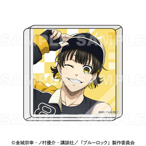 『ブルーロック』レーシングStyle ミニアクリルブロック 蜂楽廻