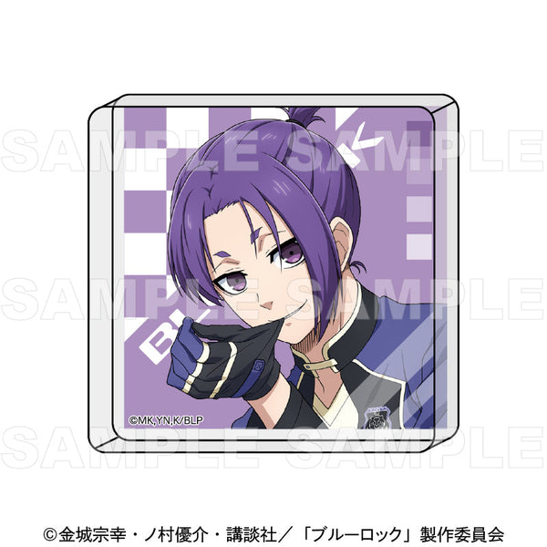 『ブルーロック』レーシングStyle ミニアクリルブロック 御影玲王【202512再販】