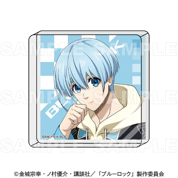 『ブルーロック』レーシングStyle ミニアクリルブロック 氷織羊