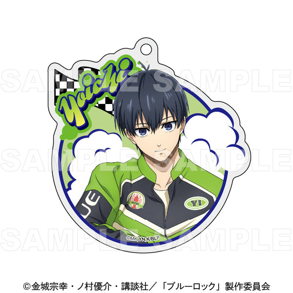 『ブルーロック』レーシングStyle アクリルキーホルダー 潔世一