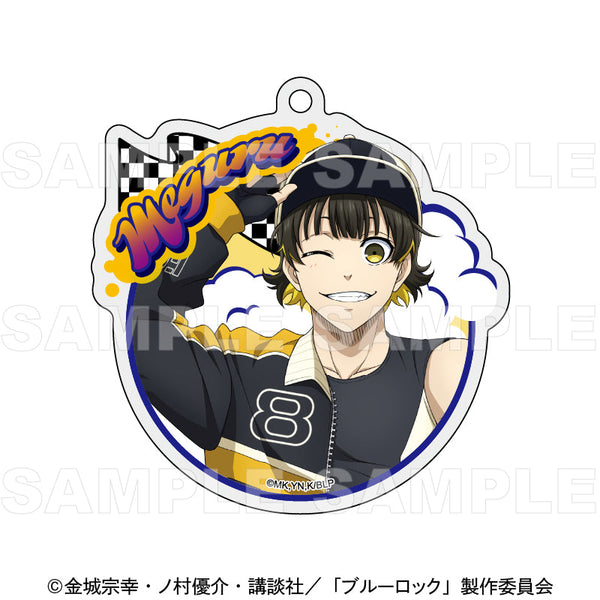 『ブルーロック』レーシングStyle アクリルキーホルダー 蜂楽廻