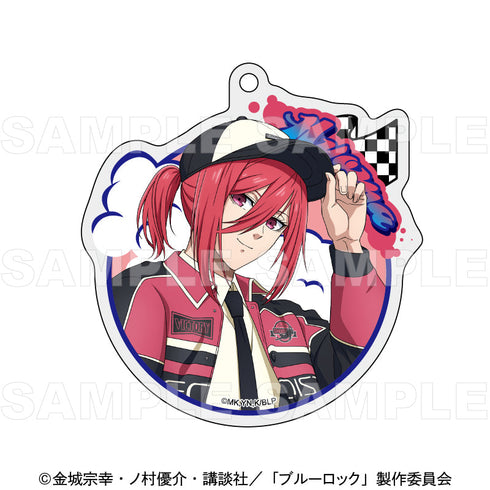 『ブルーロック』レーシングStyle アクリルキーホルダー 千切豹馬