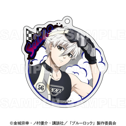 『ブルーロック』レーシングStyle アクリルキーホルダー 凪誠士郎