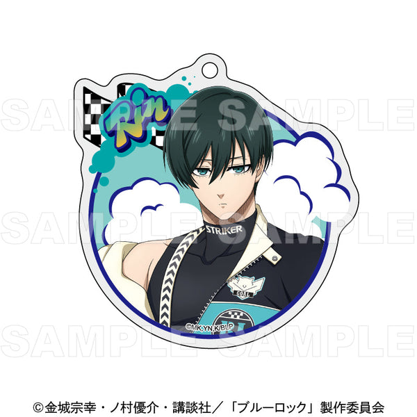 『ブルーロック』レーシングStyle アクリルキーホルダー 糸師凛