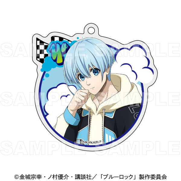 『ブルーロック』レーシングStyle アクリルキーホルダー 氷織羊
