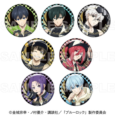 『ブルーロック』レーシングStyle トレーディング箔押し缶バッジ【BOX】【202512再販】
