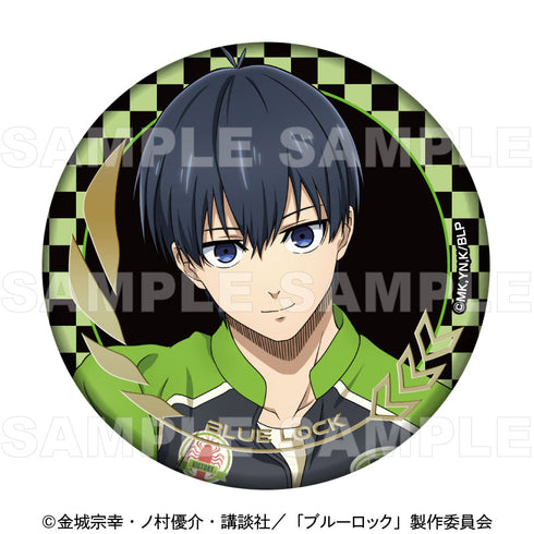 『ブルーロック』レーシングStyle トレーディング箔押し缶バッジ【BOX】【202512再販】