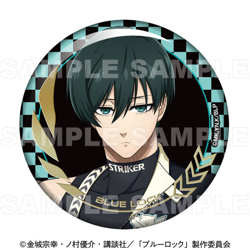 『ブルーロック』レーシングStyle トレーディング箔押し缶バッジ【BOX】【202512再販】
