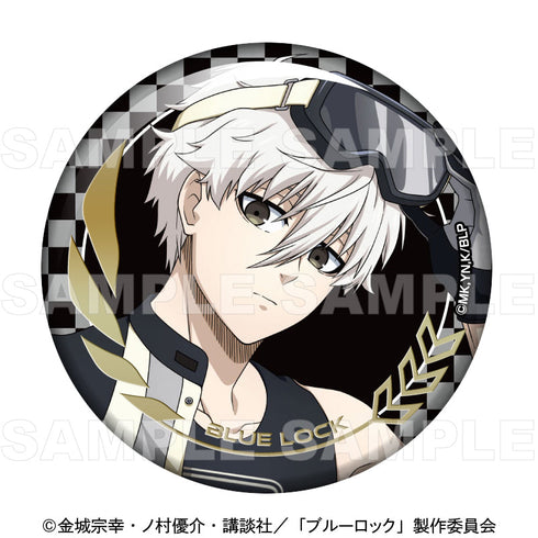 『ブルーロック』レーシングStyle トレーディング箔押し缶バッジ【BOX】【202512再販】