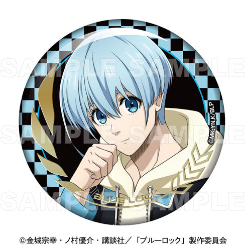 『ブルーロック』レーシングStyle トレーディング箔押し缶バッジ【BOX】【202512再販】