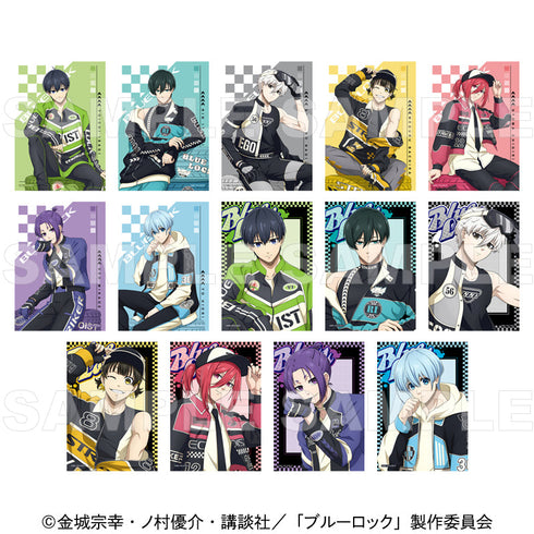 『ブルーロック』レーシングStyle トレーディングブロマイド【BOX】