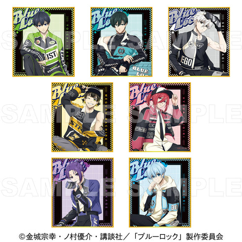 『ブルーロック』レーシングStyle トレーディングミニ色紙【BOX】