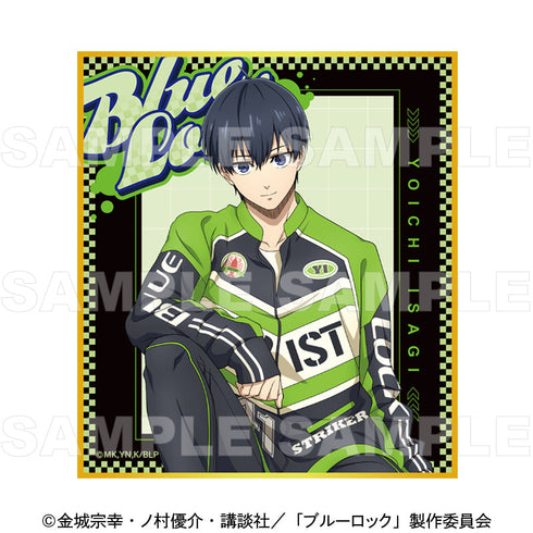 『ブルーロック』レーシングStyle トレーディングミニ色紙【BOX】