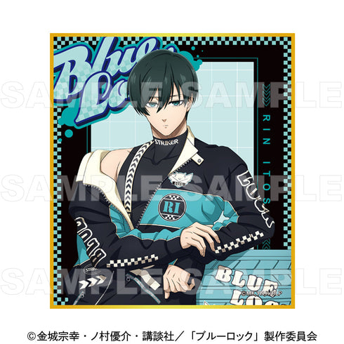 『ブルーロック』レーシングStyle トレーディングミニ色紙【BOX】