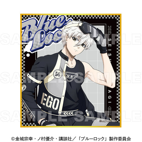 『ブルーロック』レーシングStyle トレーディングミニ色紙【BOX】