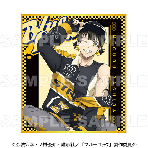 『ブルーロック』レーシングStyle トレーディングミニ色紙【BOX】