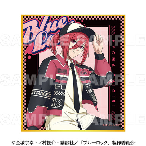 『ブルーロック』レーシングStyle トレーディングミニ色紙【BOX】