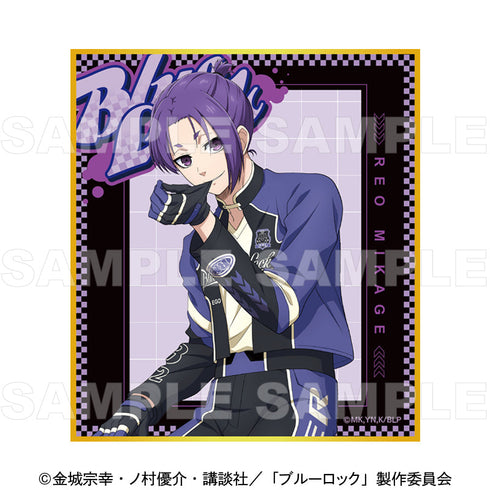 『ブルーロック』レーシングStyle トレーディングミニ色紙【BOX】