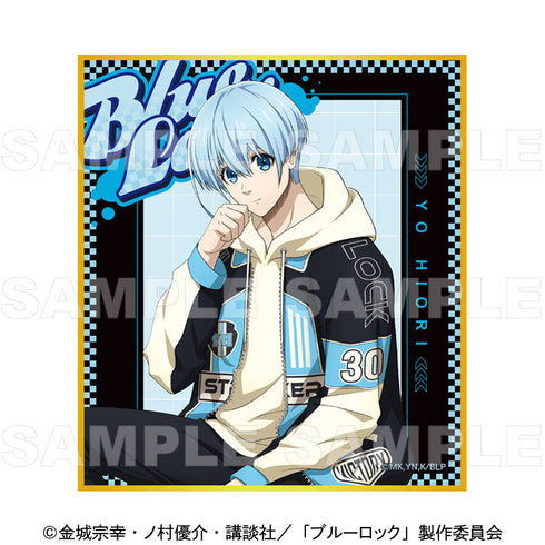 『ブルーロック』レーシングStyle トレーディングミニ色紙【BOX】