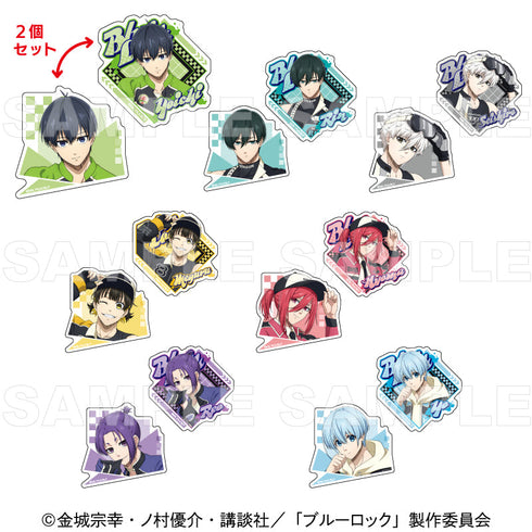 『ブルーロック』レーシングStyle トレーディングステッカーセット【BOX】