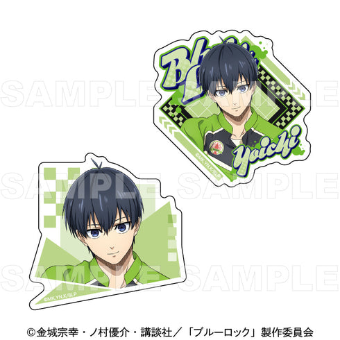 『ブルーロック』レーシングStyle トレーディングステッカーセット【BOX】