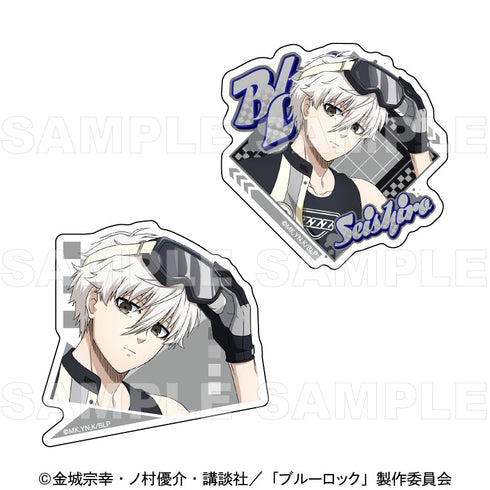 『ブルーロック』レーシングStyle トレーディングステッカーセット【BOX】