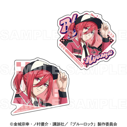 『ブルーロック』レーシングStyle トレーディングステッカーセット【BOX】