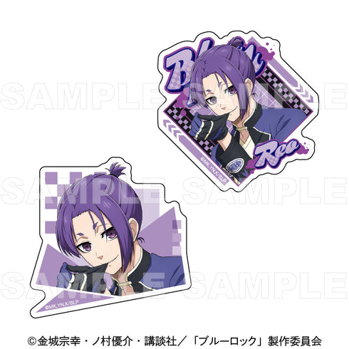 『ブルーロック』レーシングStyle トレーディングステッカーセット【BOX】