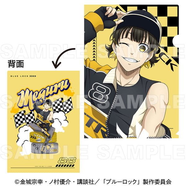 『ブルーロック』レーシングStyle クリアファイル 蜂楽廻